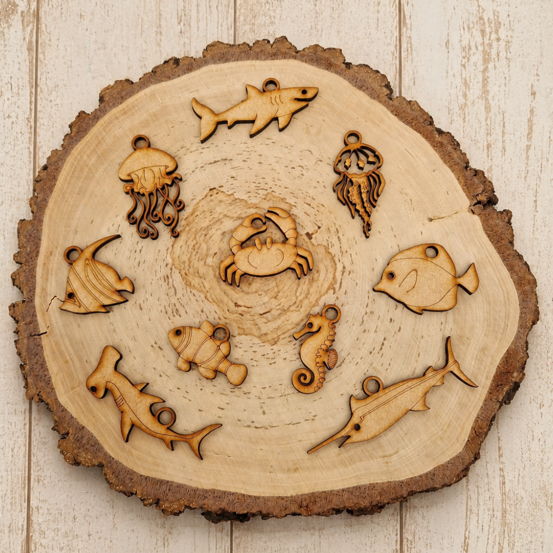 Ocean Life Bunting Box