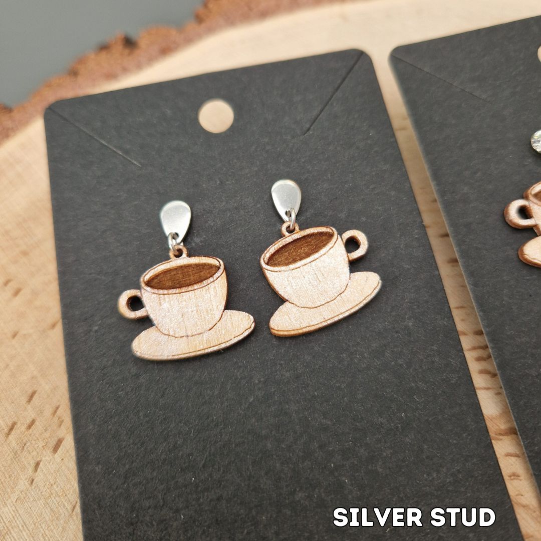 Tea Cup Earrings
