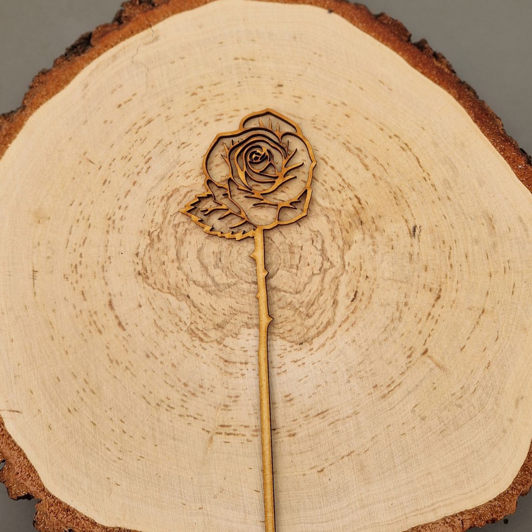Spring Wooden Stem Flowers