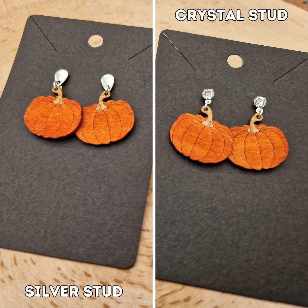 Pumpkin Earrings
