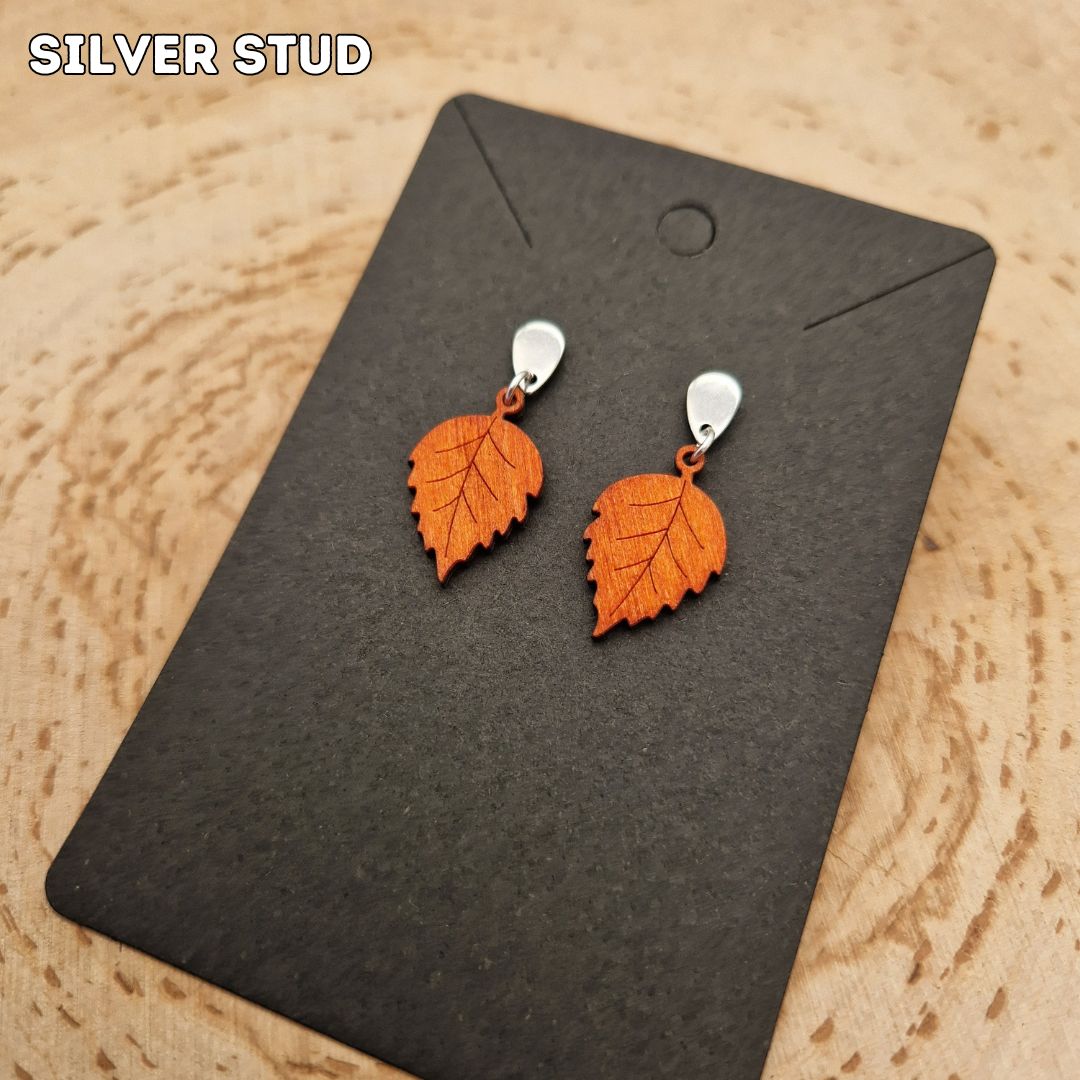 Classic Leaf Earrings