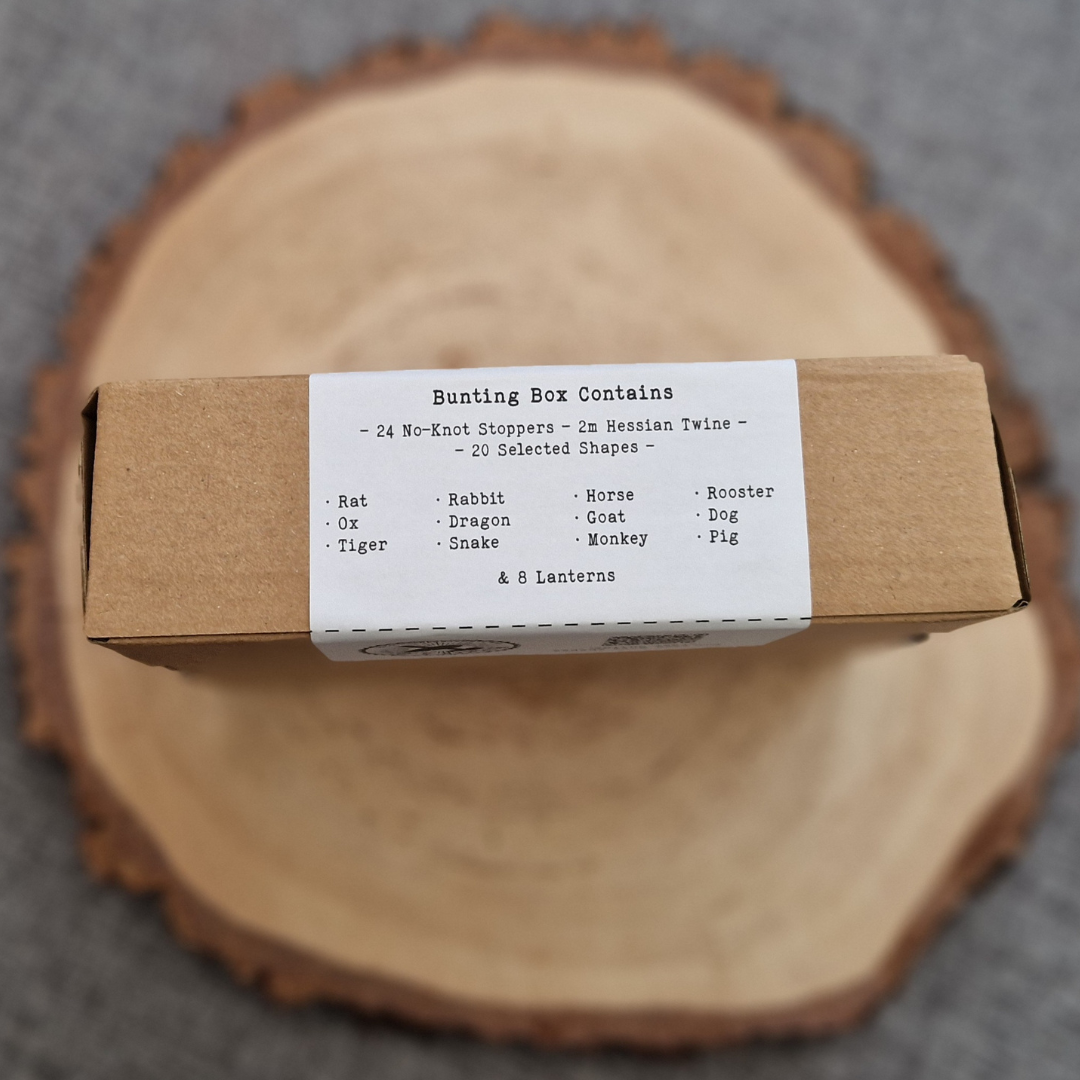 Chinese Zodiac Lunar New Year Bunting Kit