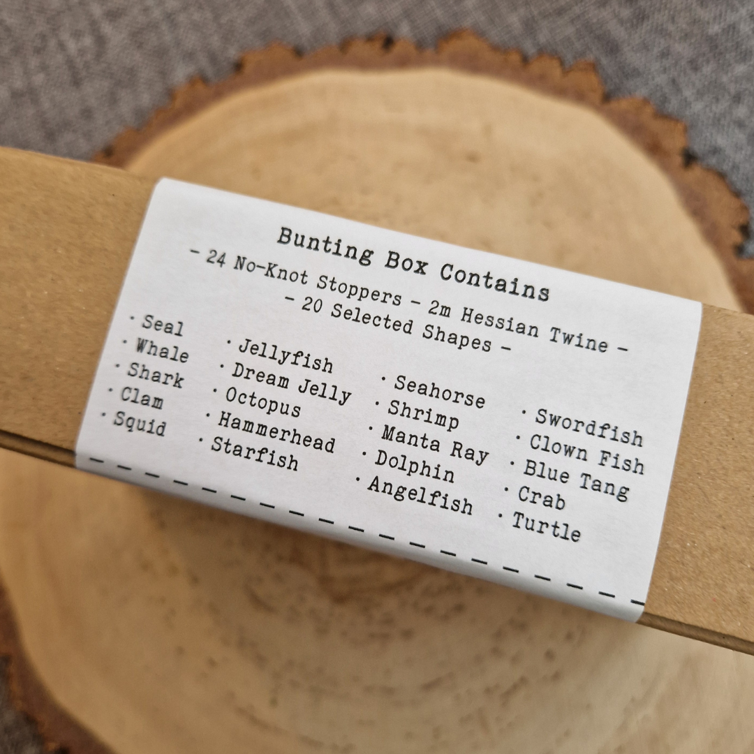 Ocean Animals Bunting Kit