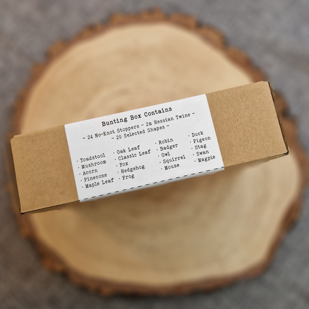Woodland Flora and Fauna Bunting Kit