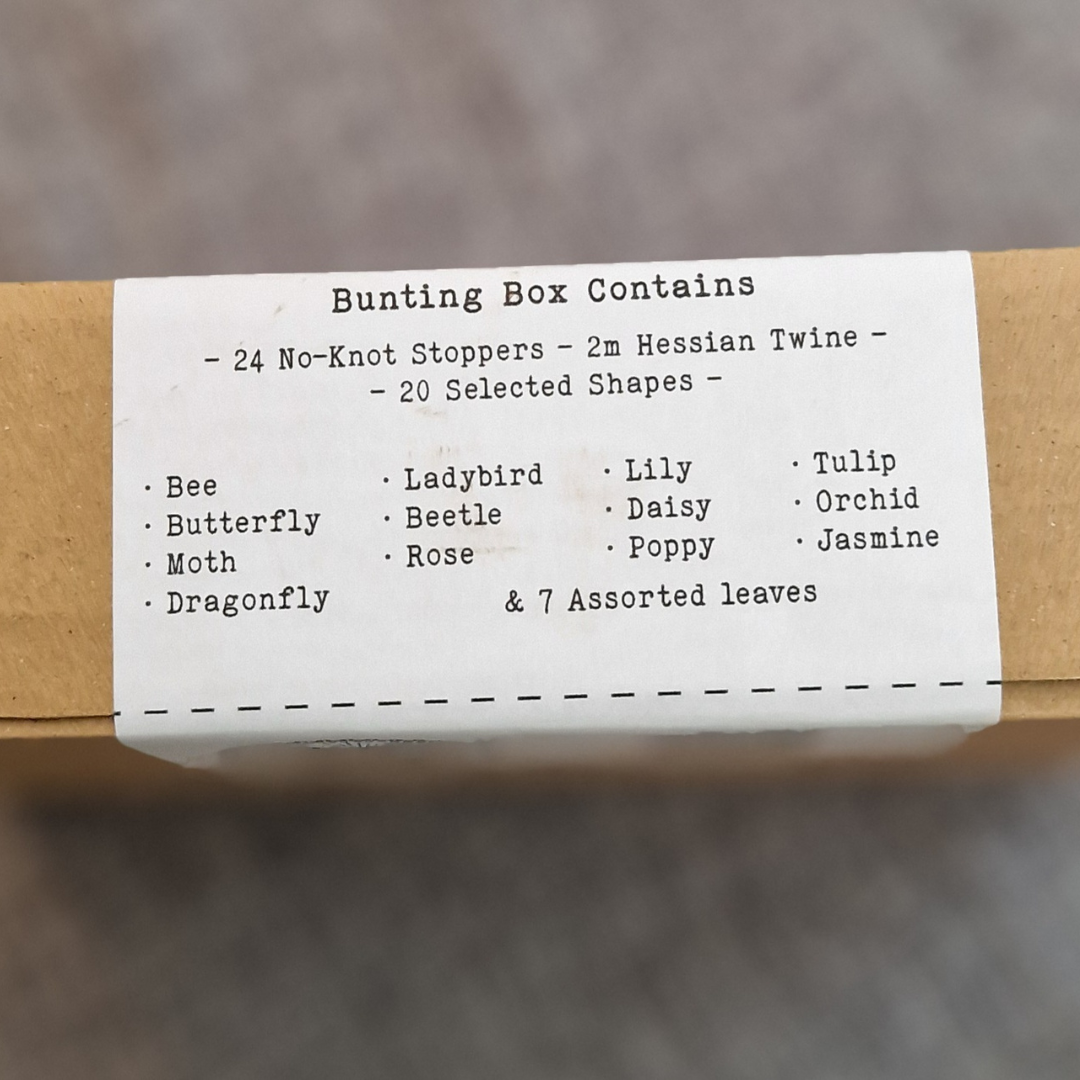 Spring Garden Bunting Kit