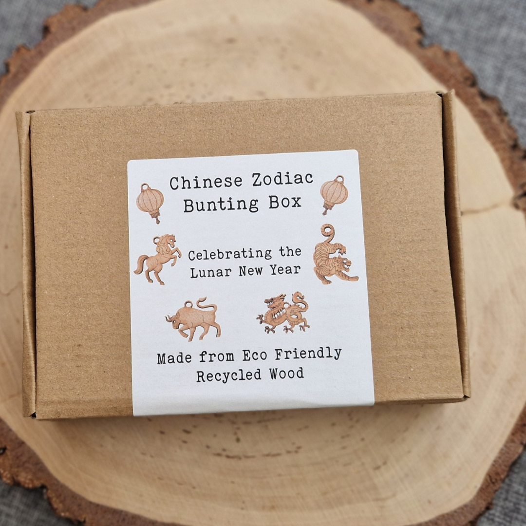 Chinese Zodiac Lunar New Year Bunting Kit