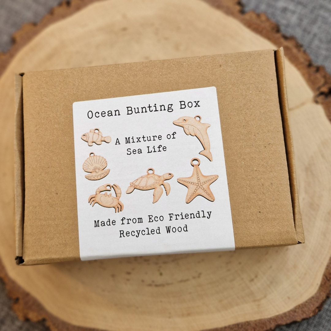 Ocean Animals Bunting Kit