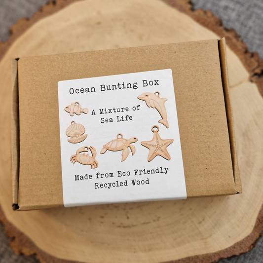 Ocean Animals Bunting Kit
