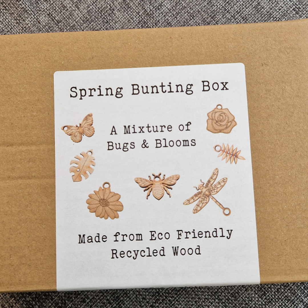 Spring Garden Bunting Kit