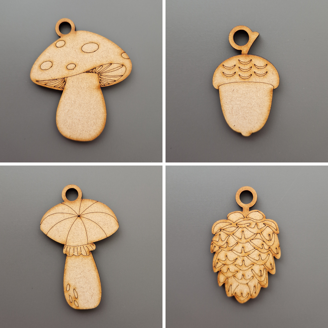 Woodland Flora and Fauna Bunting Kit