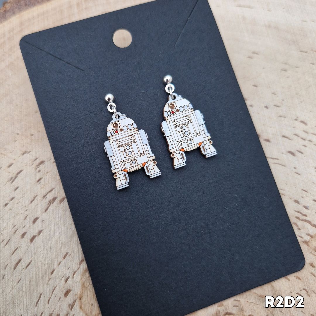 R2-D2 Earrings