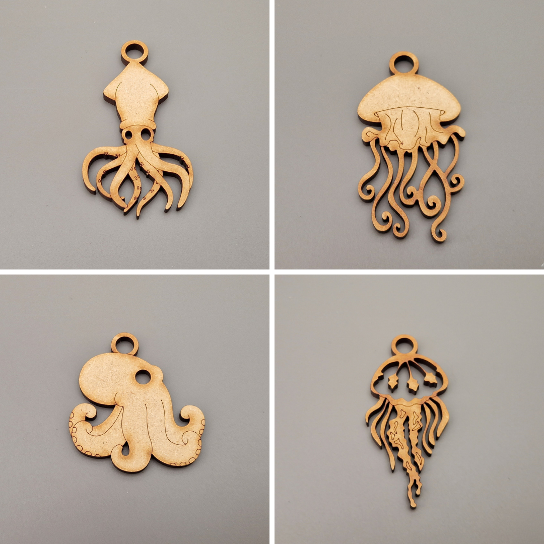 Ocean Animals Bunting Kit