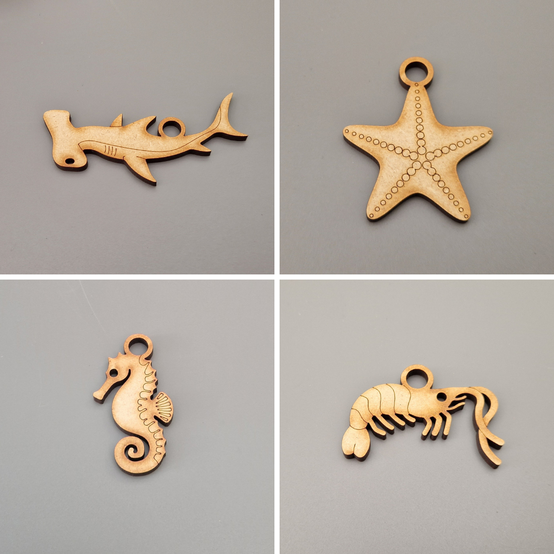 Ocean Animals Bunting Kit