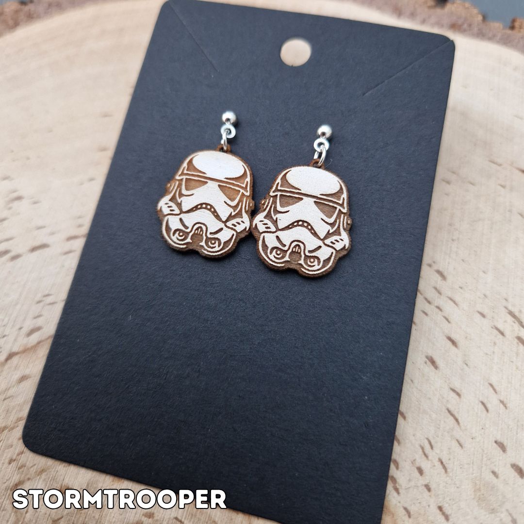 StormTrooper Earrings