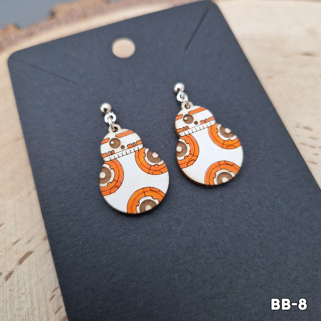 BB-8 Earrings