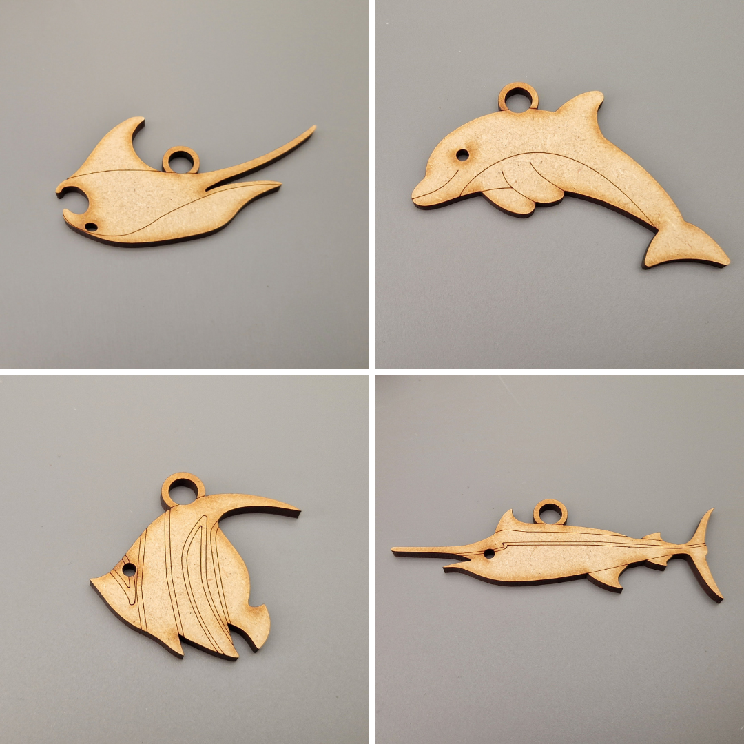 Ocean Animals Bunting Kit