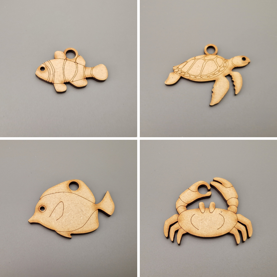 Ocean Animals Bunting Kit