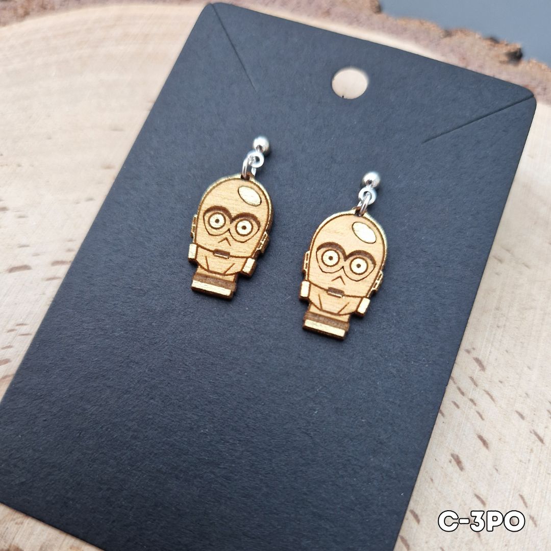 C-3PO Earrings
