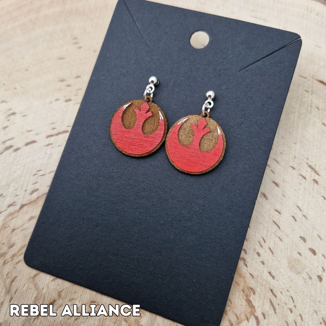 Rebel Alliance Earrings