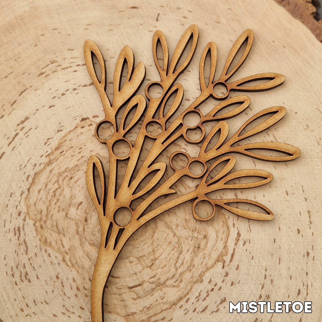 Winter Wooden Stem Flowers
