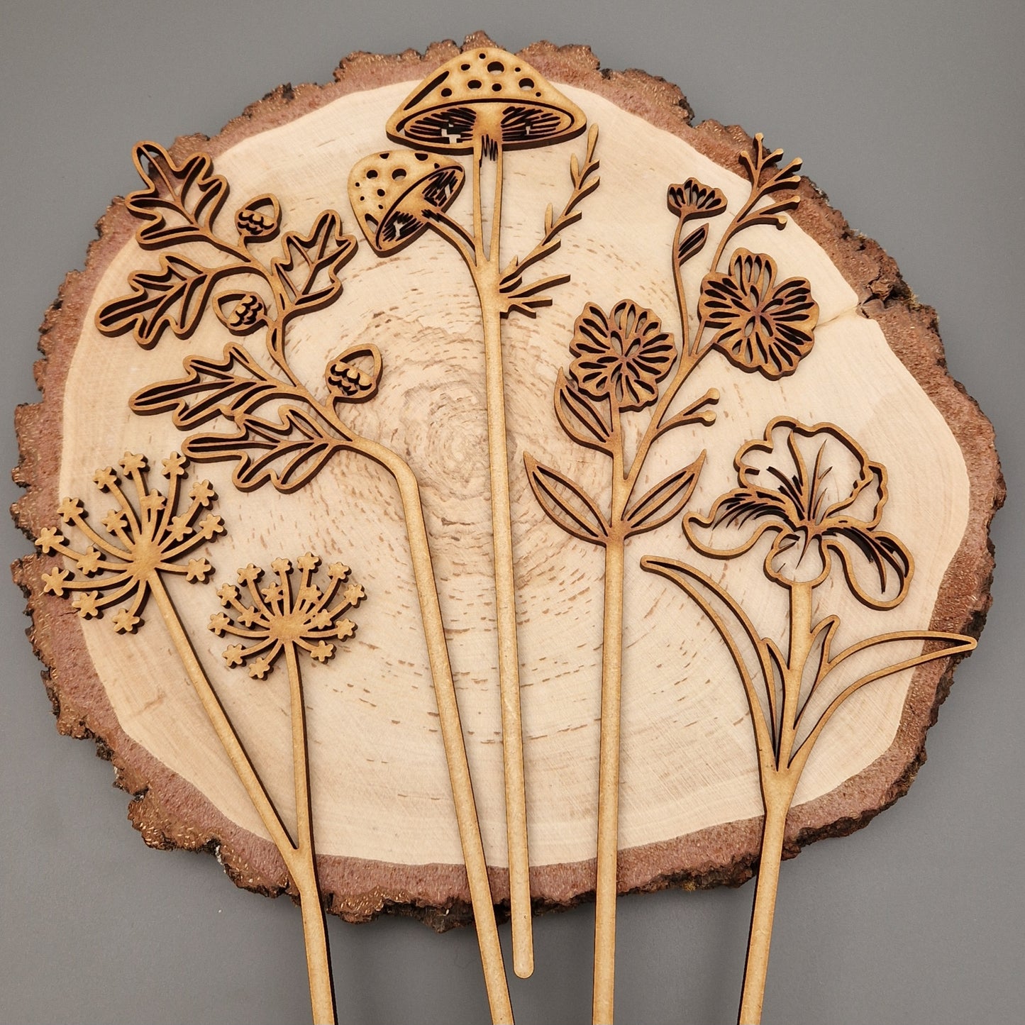 Bloom & Paint - Wooden Forever Flowers Workshop