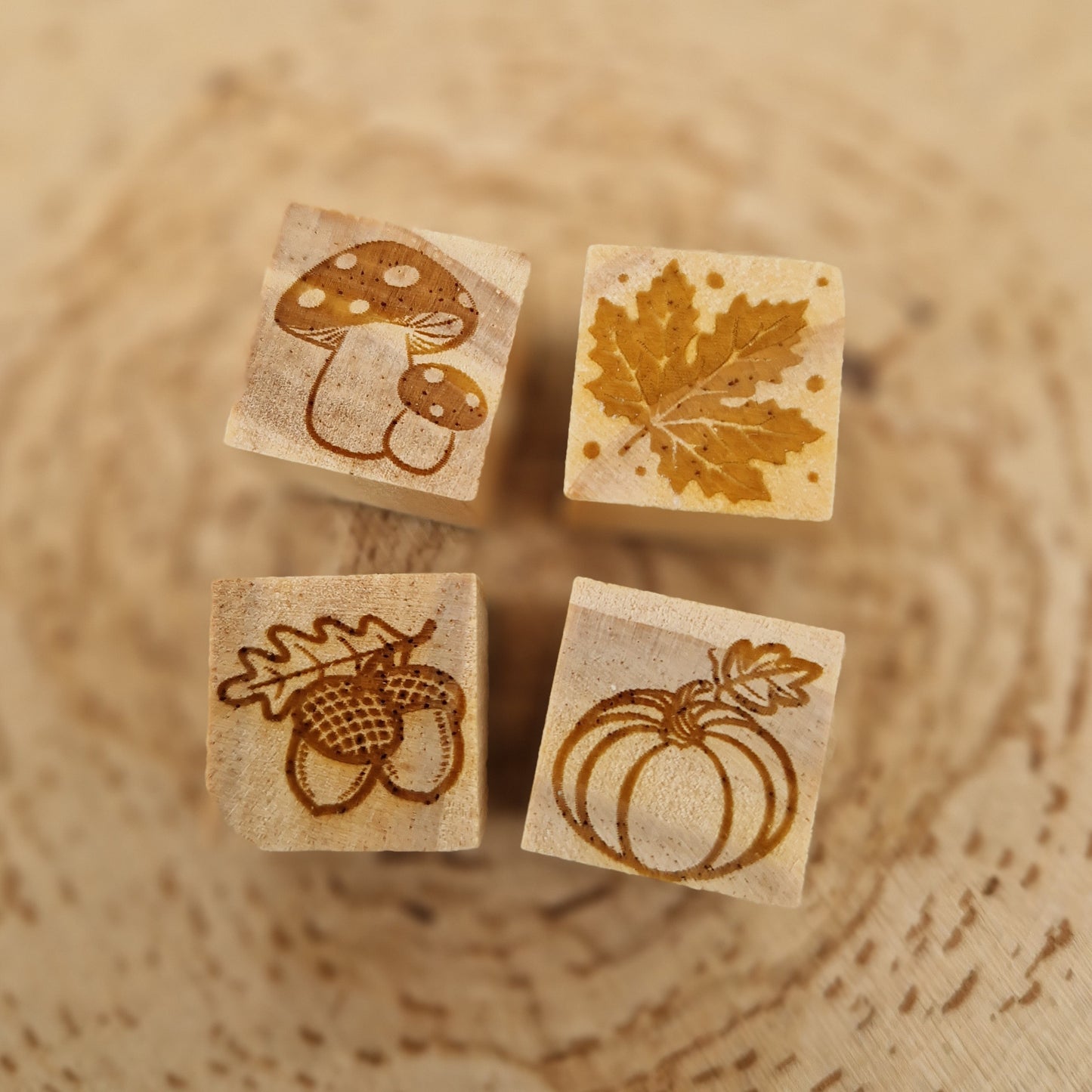 Autumn Stamps