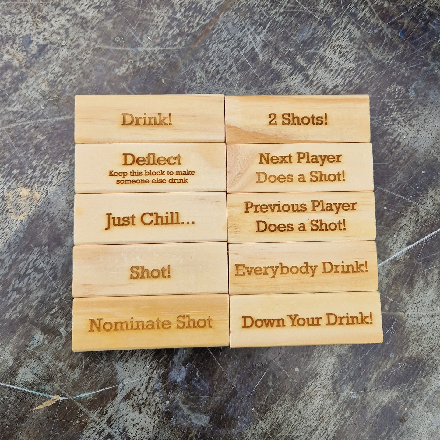 Sip and Stack - Drinking Game