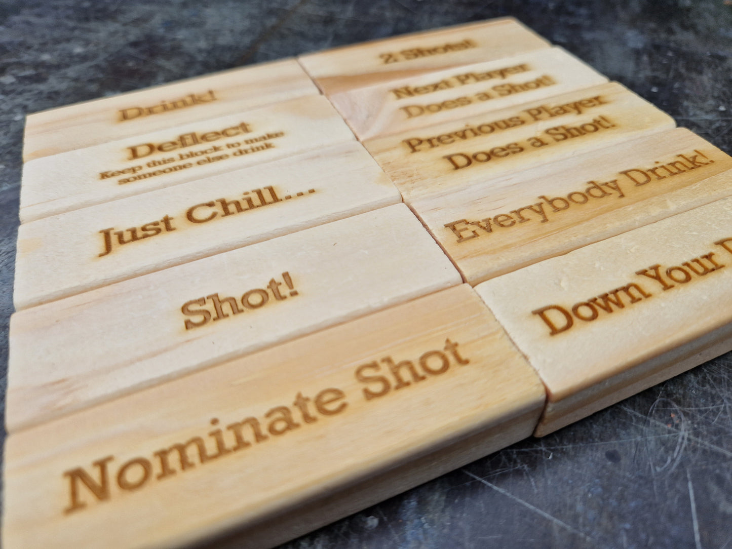 Sip and Stack - Drinking Game