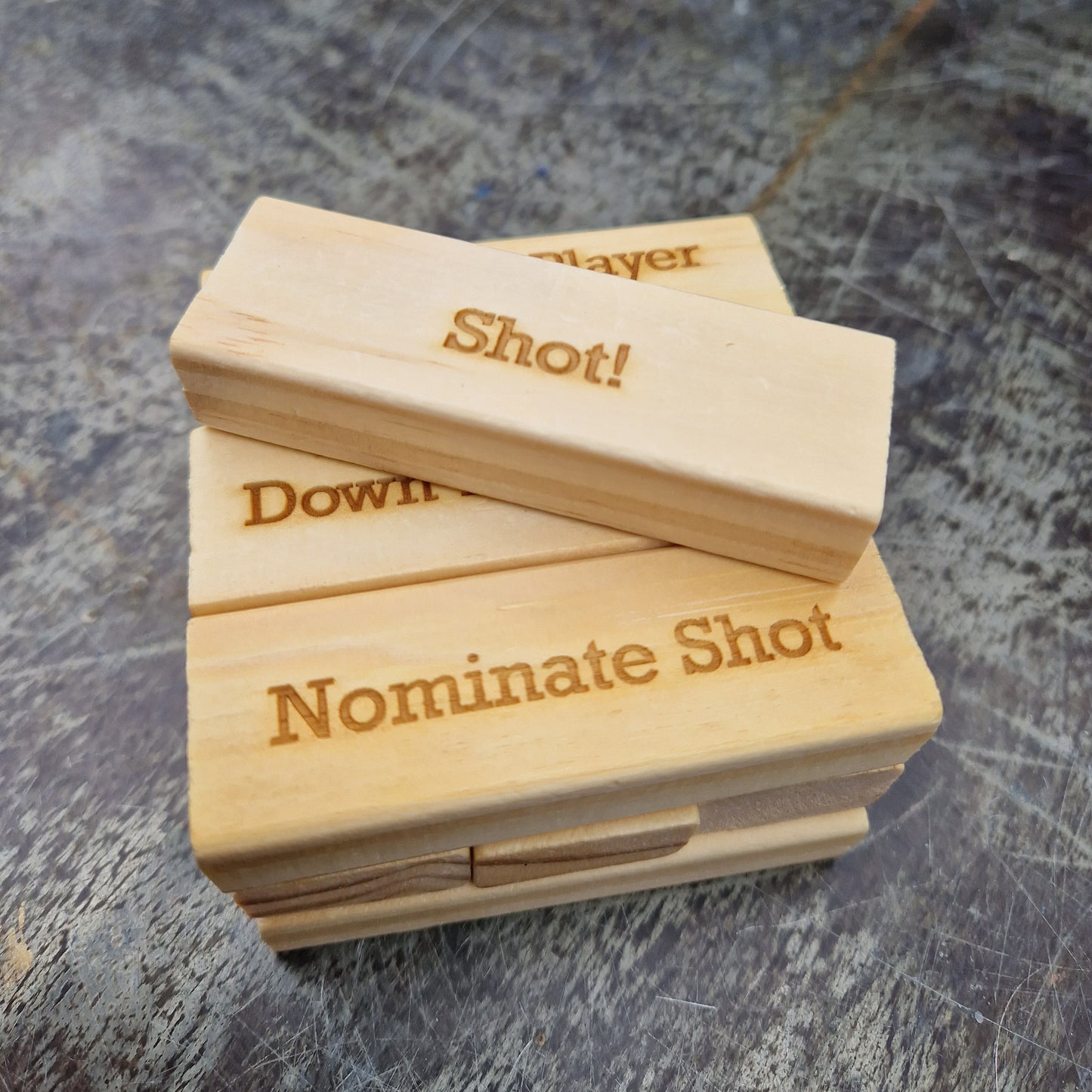 Sip and Stack - Drinking Game