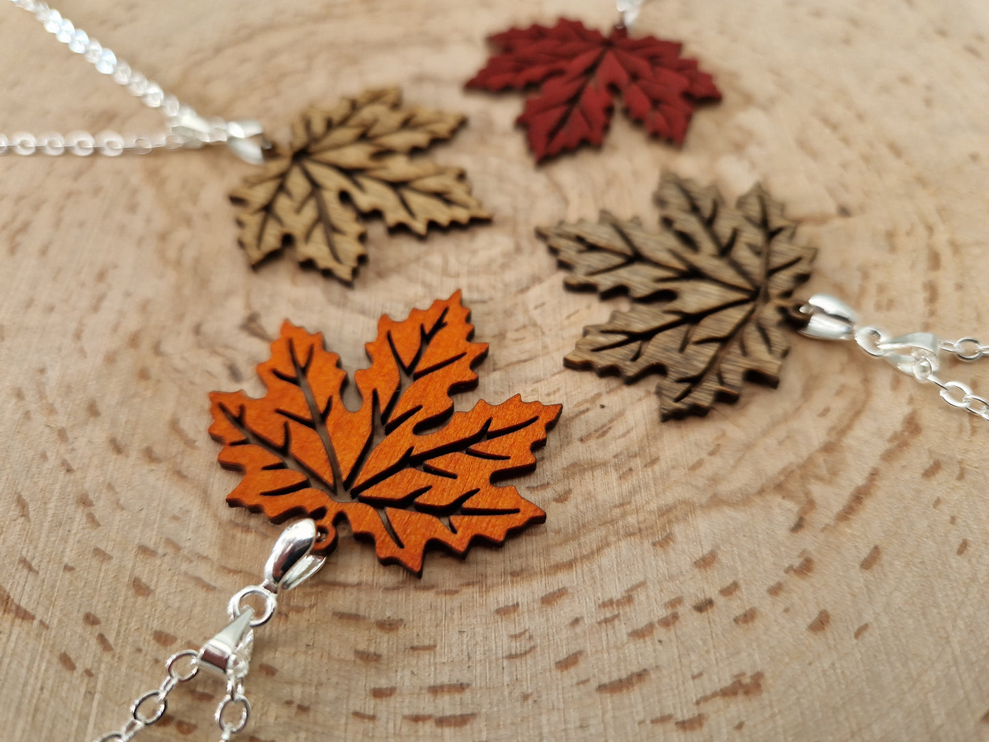 Maple Leaf Necklace