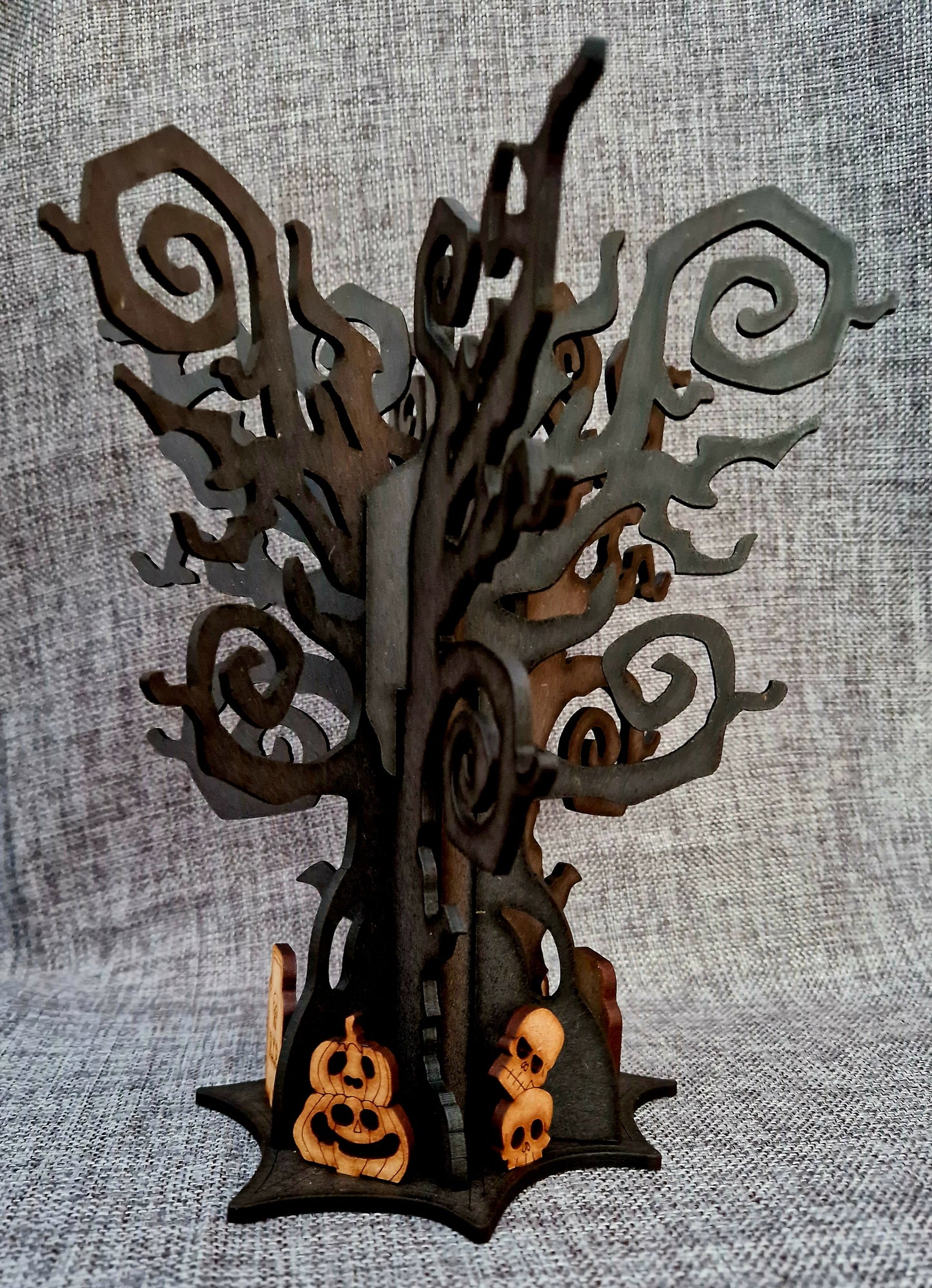 Small Haunted Hollow Tree
