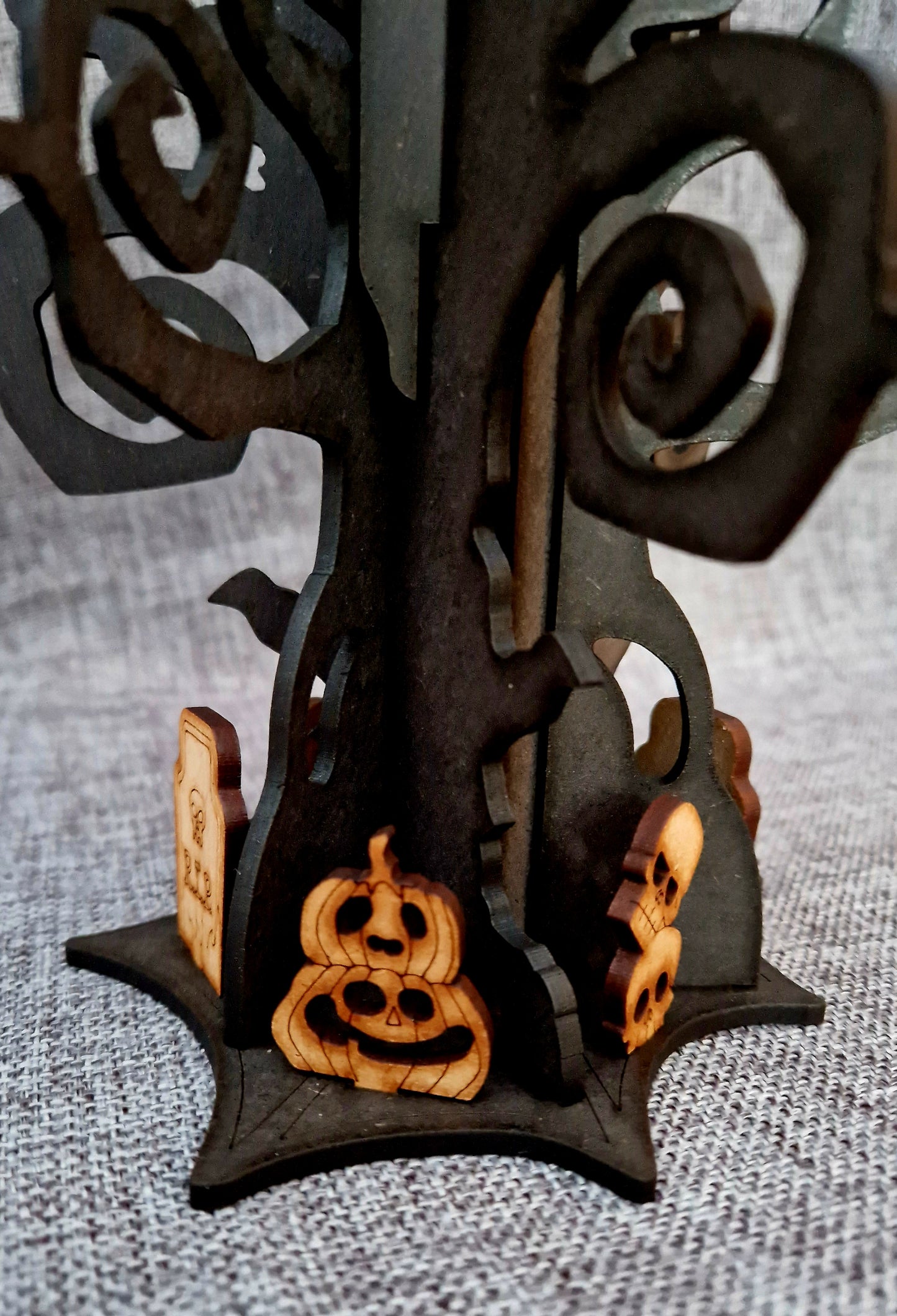 Small Haunted Hollow Tree