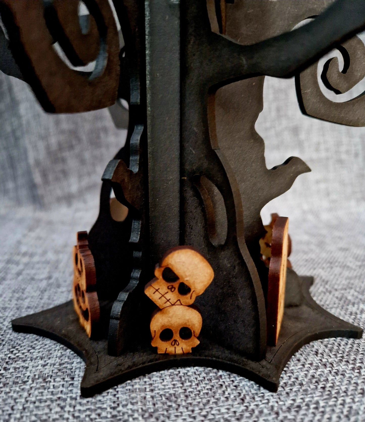 Small Haunted Hollow Tree