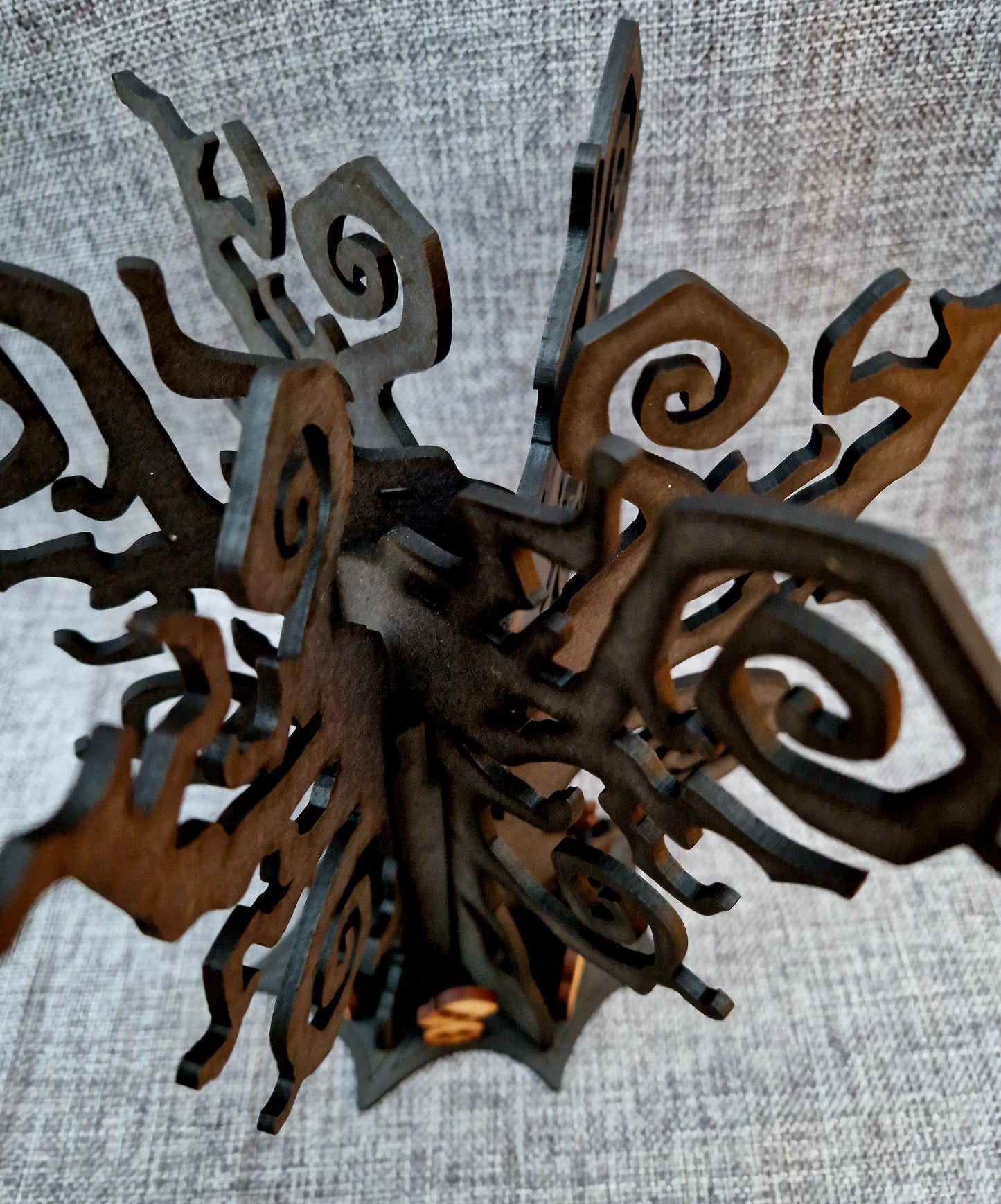 Small Haunted Hollow Tree
