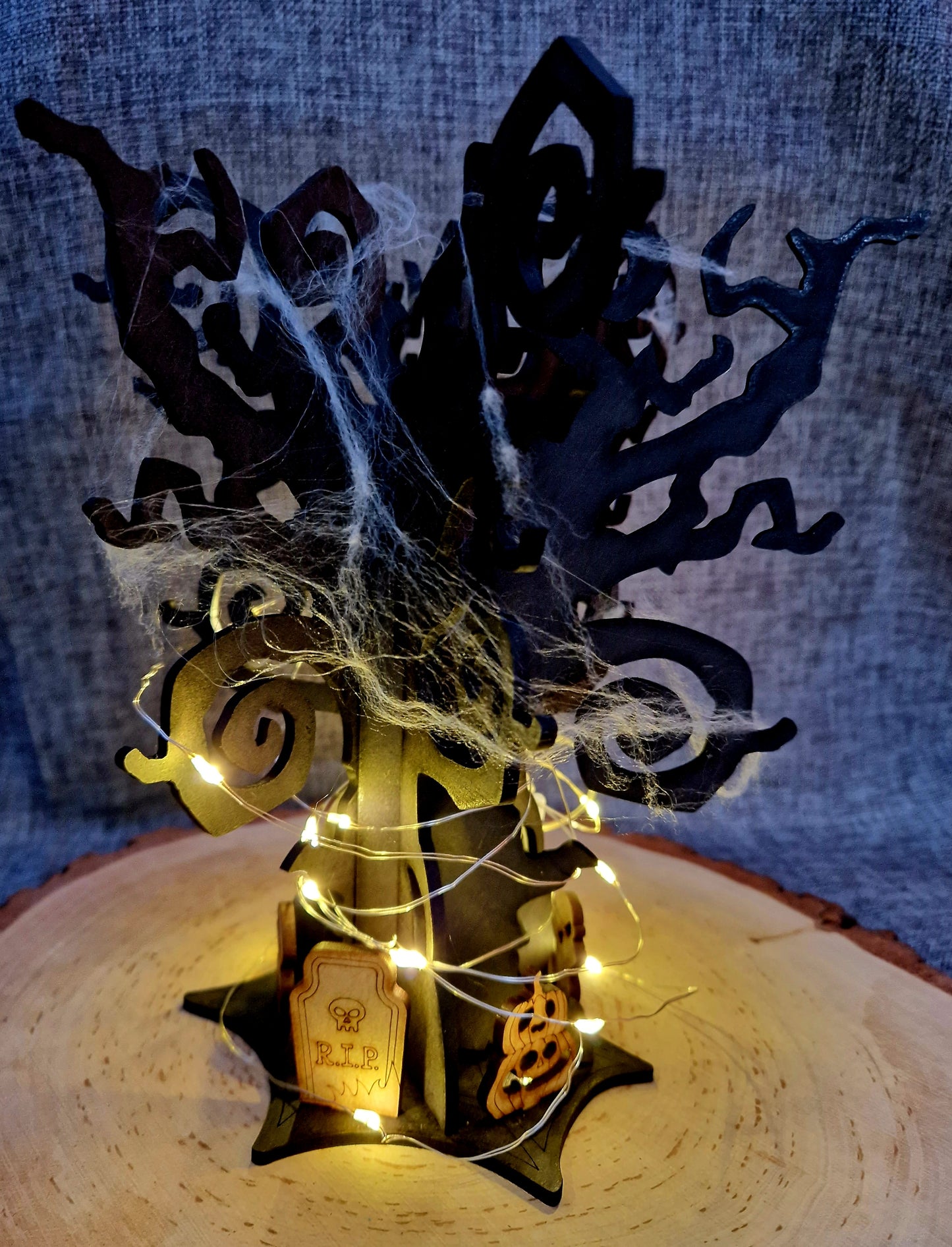 Small Haunted Hollow Tree