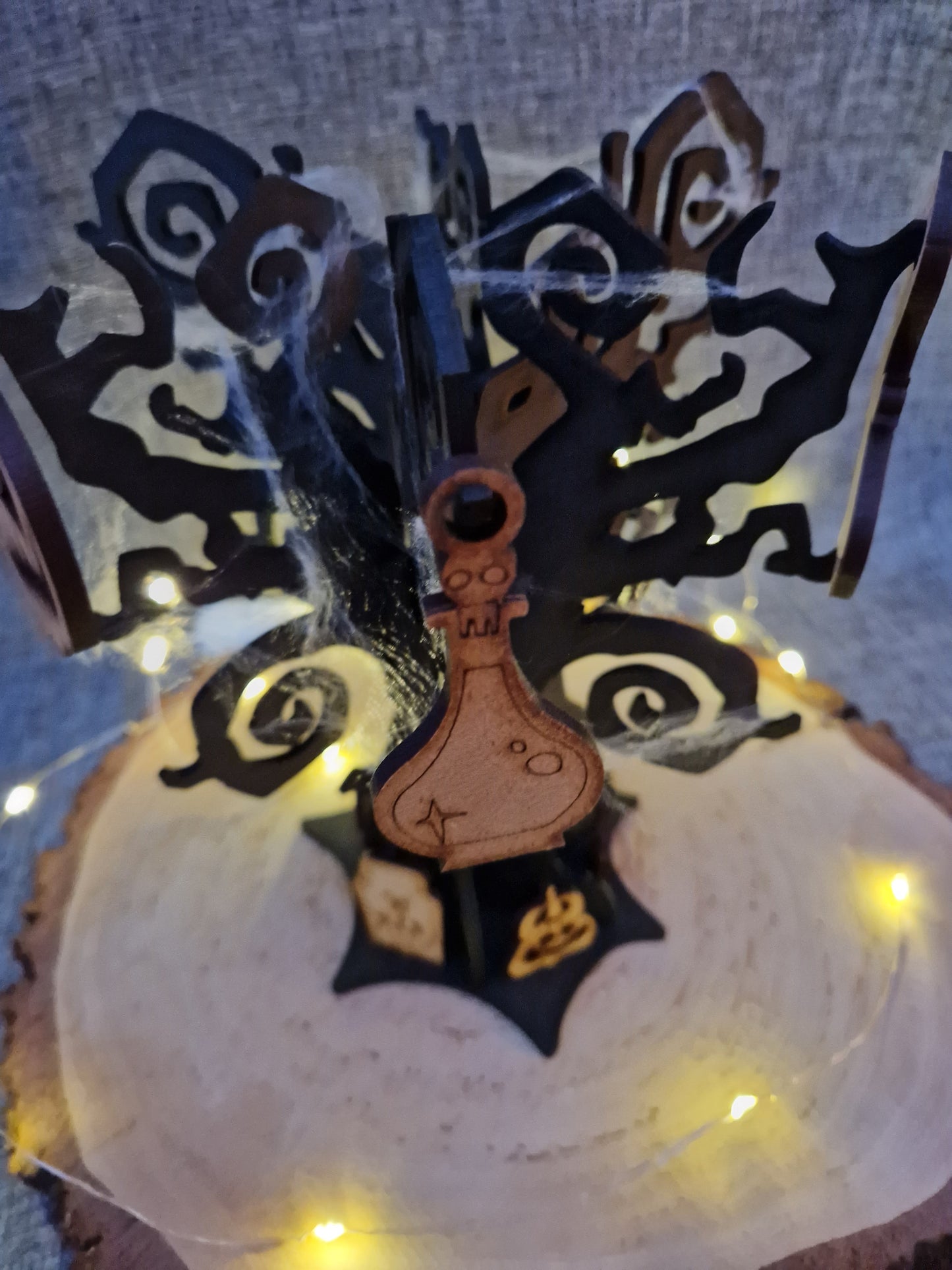 Small Haunted Hollow Tree