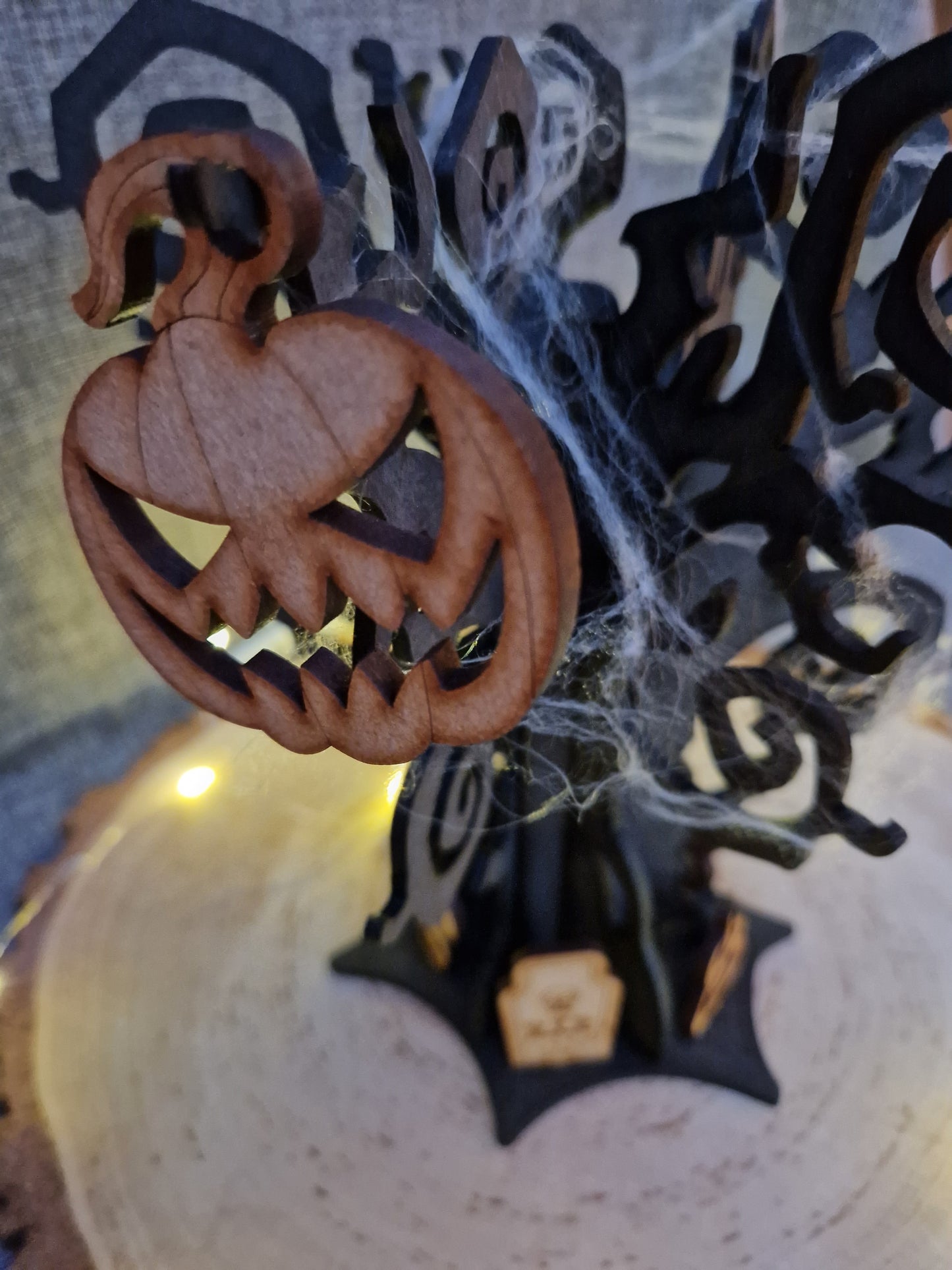 Small Haunted Hollow Tree