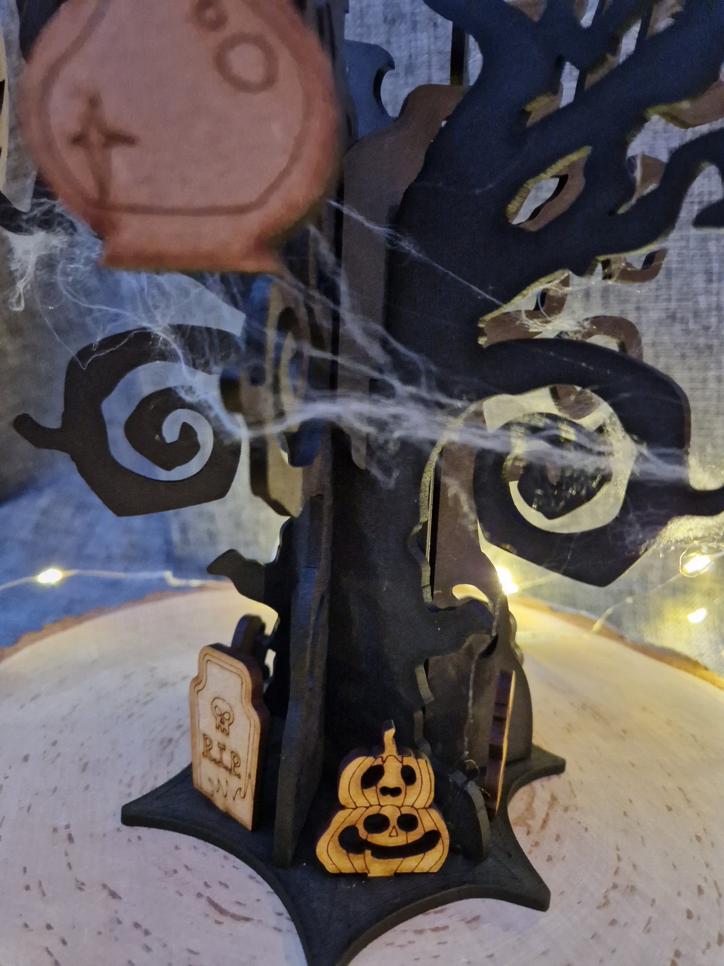Small Haunted Hollow Tree
