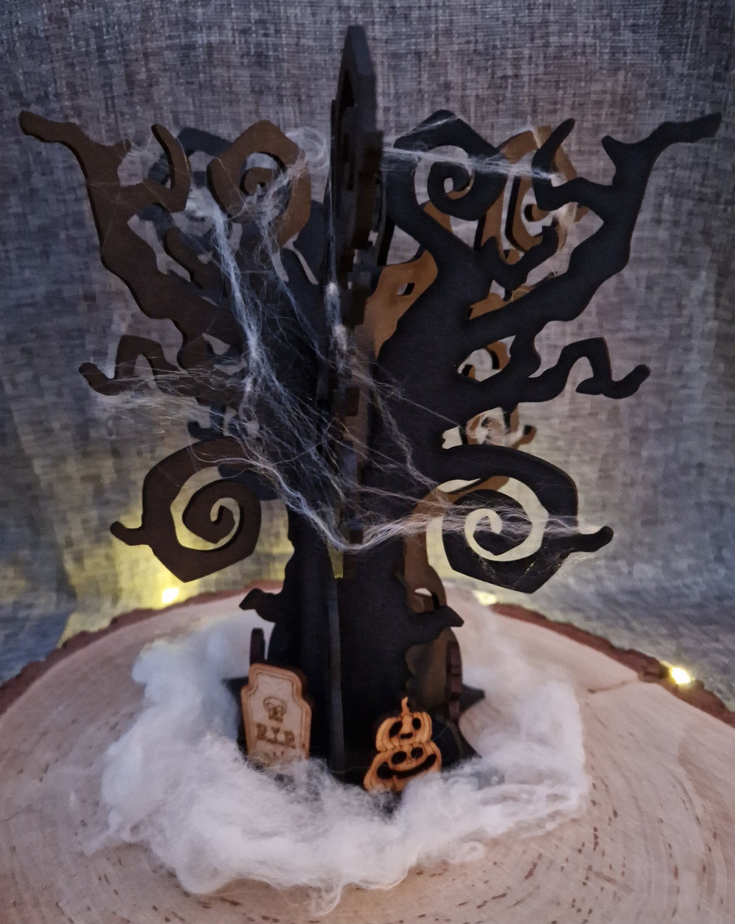Small Haunted Hollow Tree