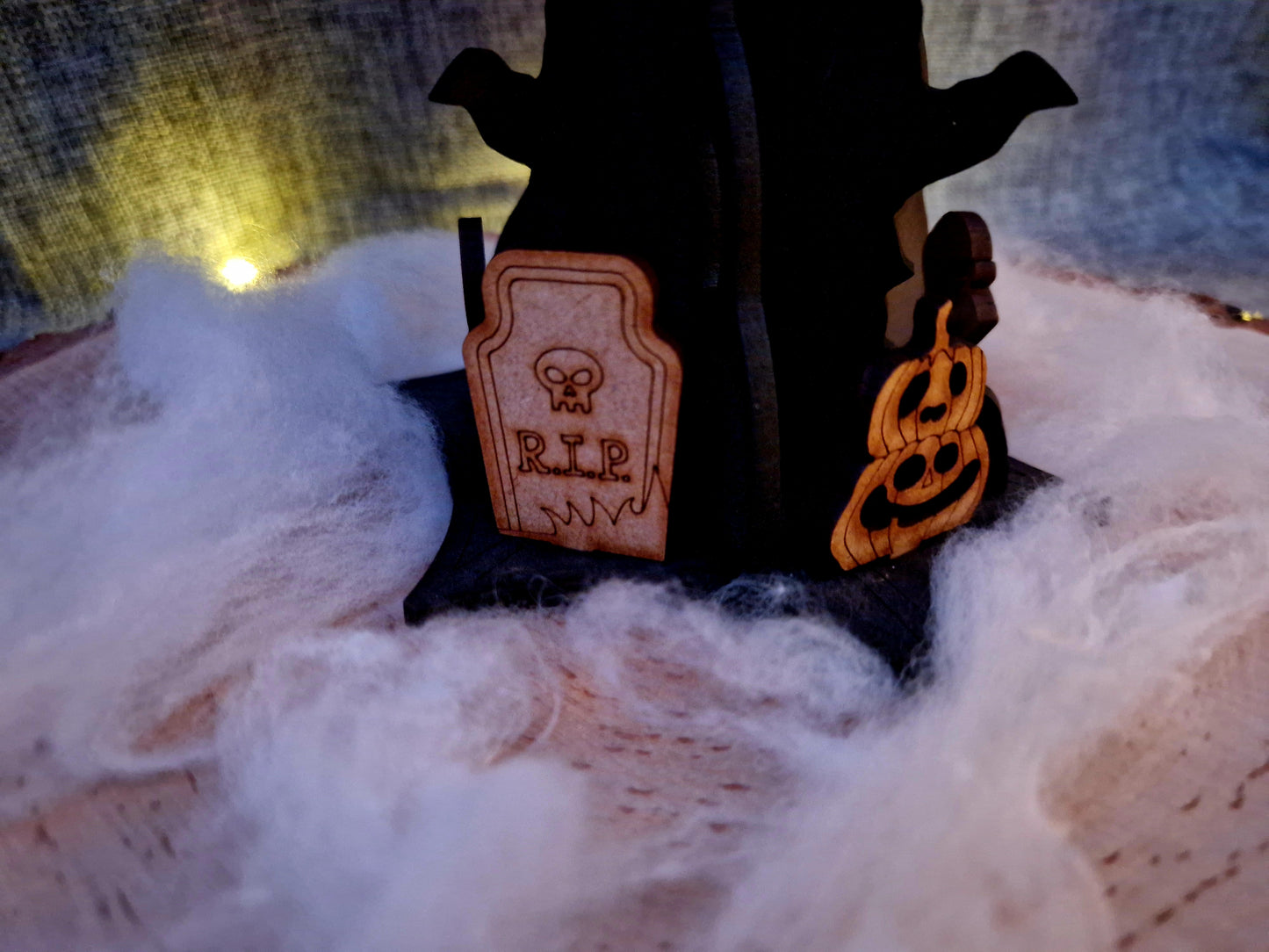 Small Haunted Hollow Tree