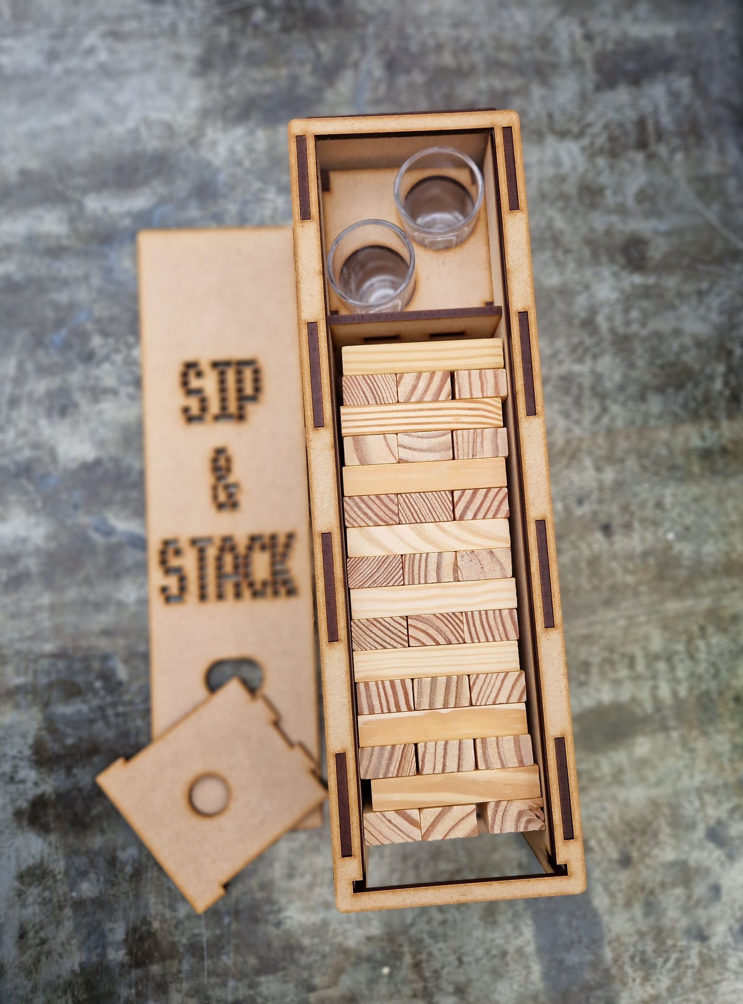 Sip and Stack - Drinking Game