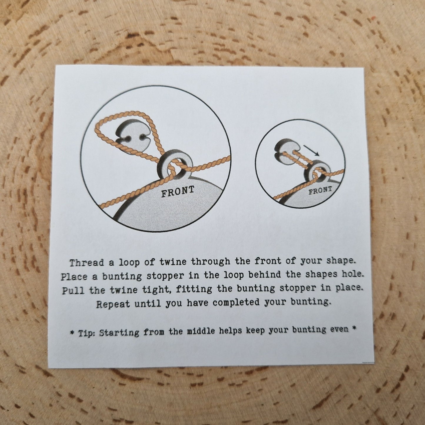 Bunting Kit