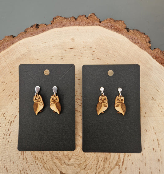 Owl Earrings