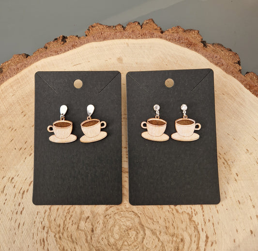 Tea Cup Earrings