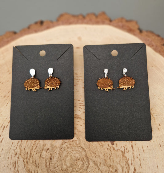 Hedgehog Earrings
