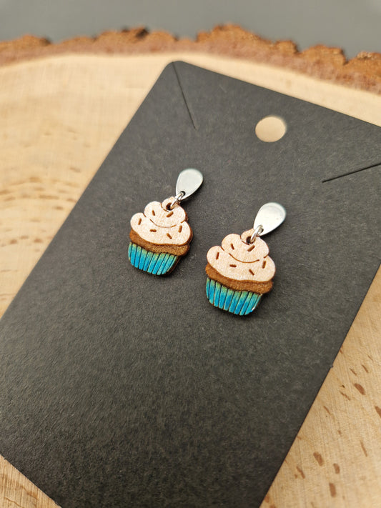 Cupcake Earrings