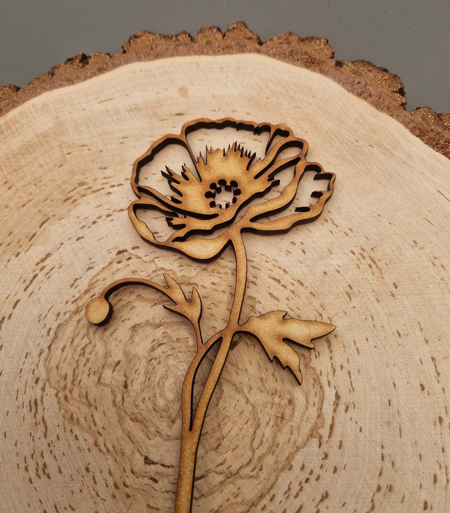 Bloom & Paint - Wooden Forever Flowers Workshop