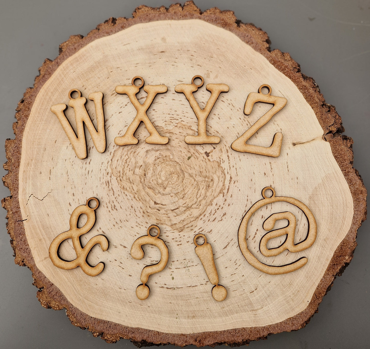 Letters and Numbers Edition