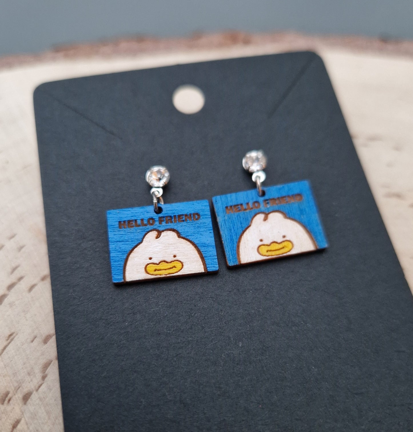 Hello Friend Earrings