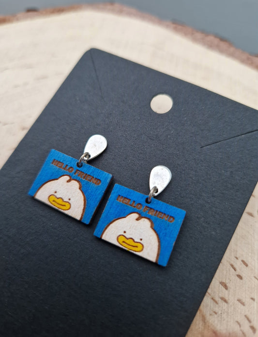 Hello Friend Earrings